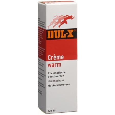 DUL-X Warm Cream Tube 125 ml - PrimeCare Global
