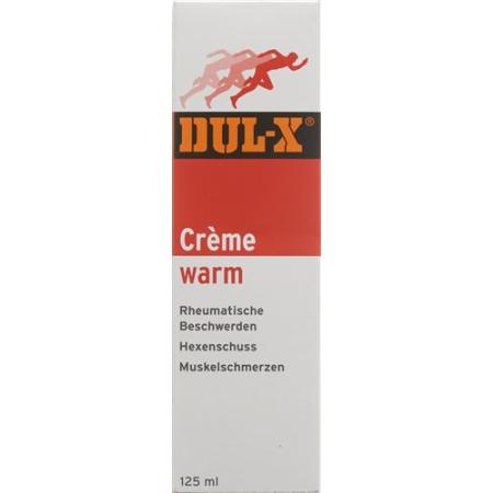 DUL-X Warm Cream Tube 125 ml - PrimeCare Global