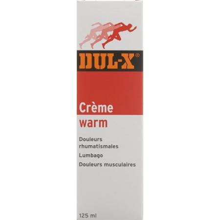 DUL-X Warm Cream Tube 125 ml - PrimeCare Global