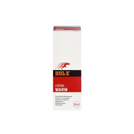 DUL-X Cream Warm Tb 200 ml - PrimeCare Global