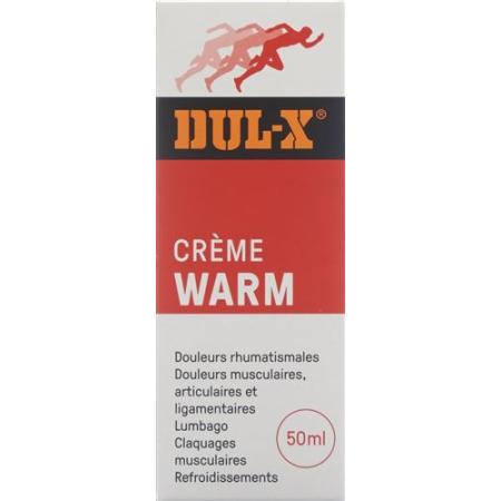 DUL-X Cream Warm Tb 200 ml - PrimeCare Global