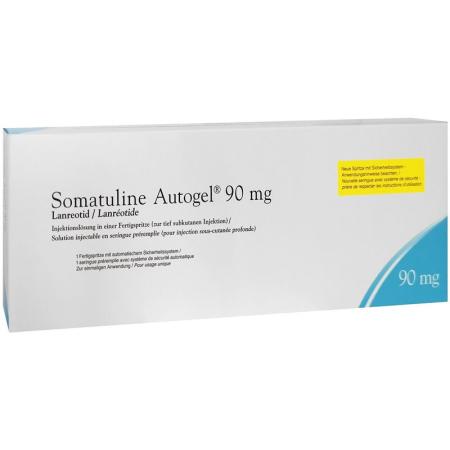 Somatuline Autogel Inj L&ouml;s 90 mg with automatic safety system - PrimeCare Global