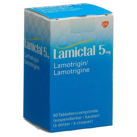 Disp Lamictal tablets 5 mg 56 pcs - PrimeCare Global