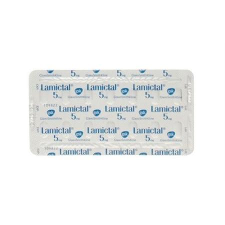 Disp Lamictal tablets 5 mg 56 pcs - PrimeCare Global