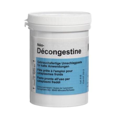 Neo D&eacute;congestine Paste can 350 g - PrimeCare Global