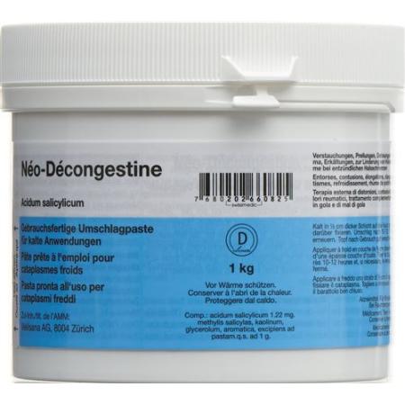 Neo D&eacute;congestine Paste can 350 g - PrimeCare Global