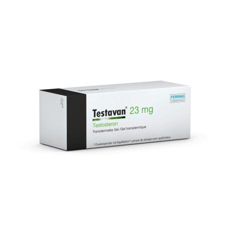 Testavan Gel 23 mg dosing bottle 85.5 g - PrimeCare Global