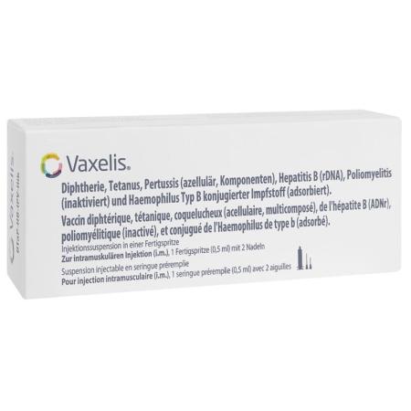 VAXELIS Inj Susp with 2 needles - PrimeCare Global