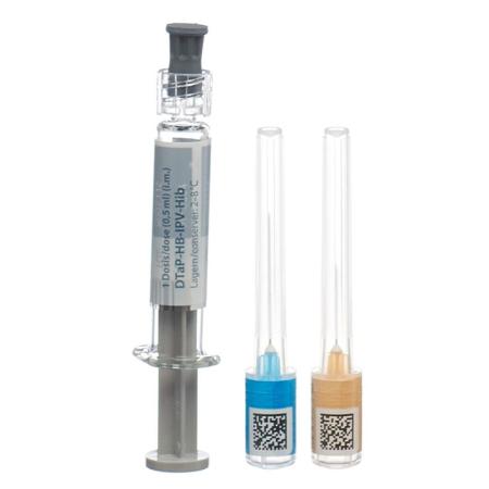 VAXELIS Inj Susp with 2 needles - PrimeCare Global