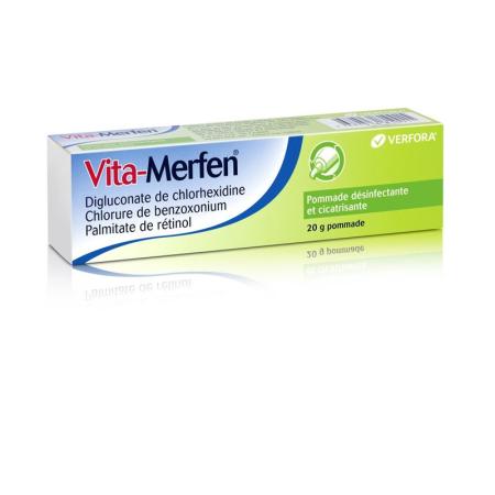VITA-MERFEN ointment - PrimeCare Global