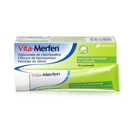 VITA-MERFEN ointment - PrimeCare Global