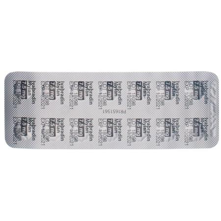 Ivabradine Mylan Filmtabl 7.5 mg 56 pcs - PrimeCare Global