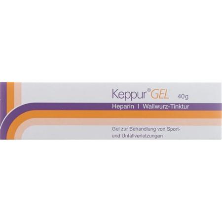 Keppur Gel Tb 40g - PrimeCare Global
