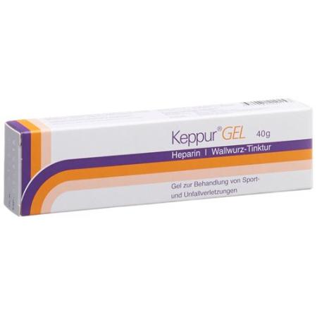 Keppur Gel Tb 40g - PrimeCare Global