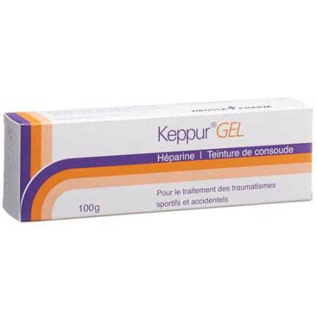 Keppur Gel Tb 100g - PrimeCare Global