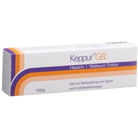 Keppur Gel Tb 100g - PrimeCare Global