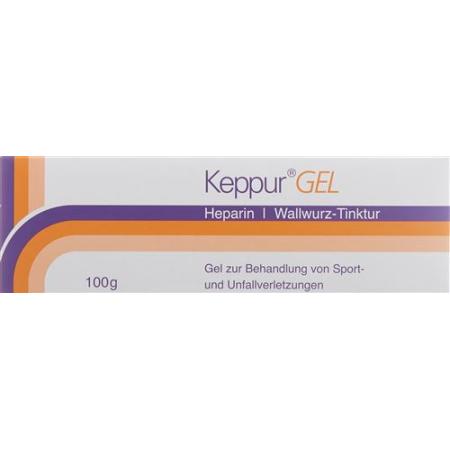 Keppur Gel Tb 100g - PrimeCare Global