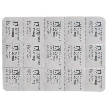 Pantoprazole NOBEL film tablets 20 mg 120 pcs - PrimeCare Global
