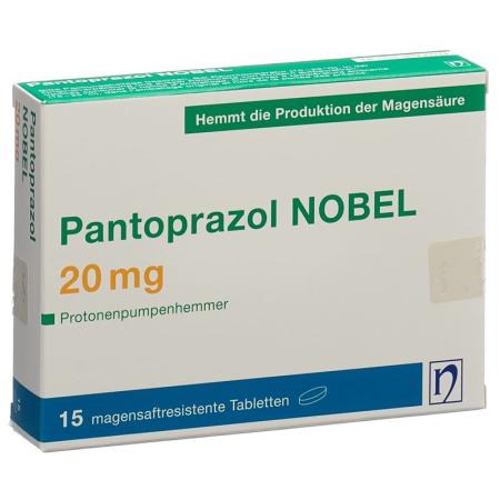 Pantoprazole NOBEL film tablets 20 mg 120 pcs - PrimeCare Global