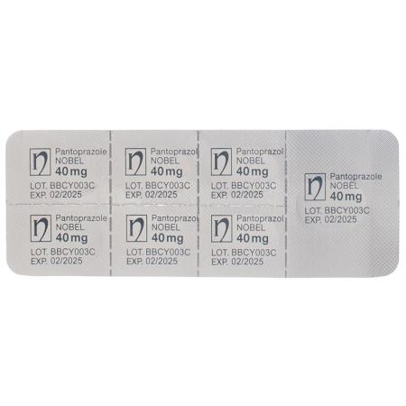 Pantoprazole NOBEL Filmtabl 40 mg 7 pcs - PrimeCare Global