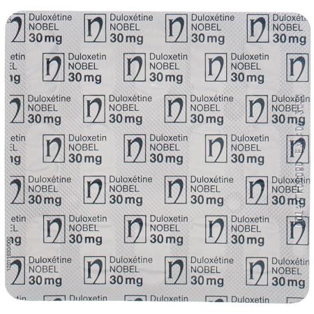 DULOXETIN NOBEL caps 30 mg - PrimeCare Global