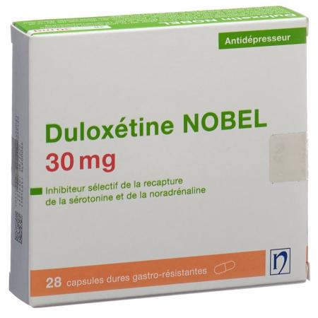DULOXETIN NOBEL Kaps 30 mg - PrimeCare Global