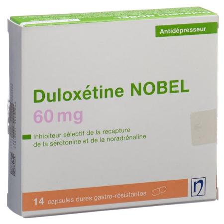 DULOXETIN NOBEL Kaps 60 mg - PrimeCare Global