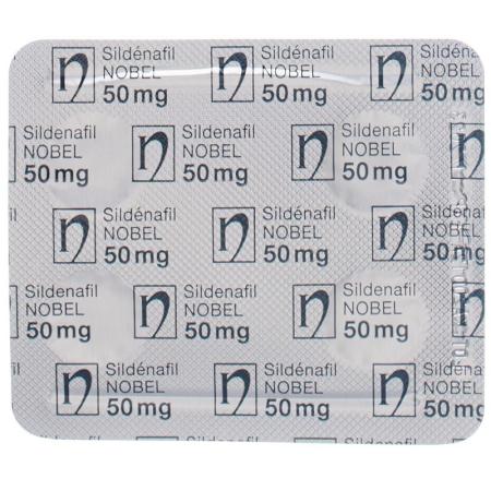 Sildenafil NOBEL Filmtabl 50 mg 12 pcs - PrimeCare Global