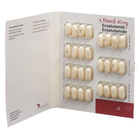 Xtandi Caps 40 mg 112 pcs - PrimeCare Global