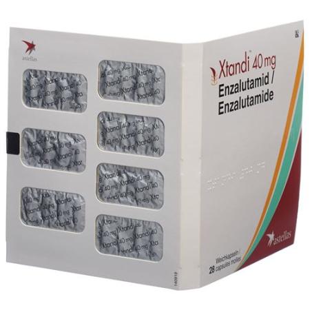 Xtandi Caps 40 mg 112 pcs - PrimeCare Global