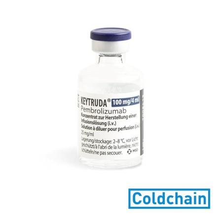 Keytruda Inf Konz 100 mg/4ml Durchstf 2 pcs - PrimeCare Global