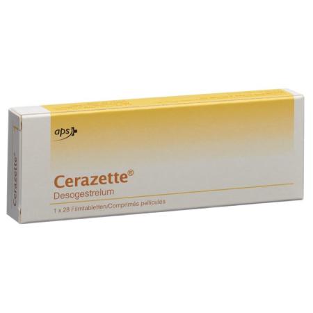 Cerazette (PI) film tablets 0.075 mg 3 x 28 pcs - PrimeCare Global