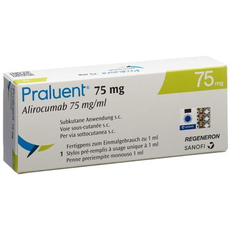 Praluent Inj Loes 75 mg/ml pre-filled pen - PrimeCare Global