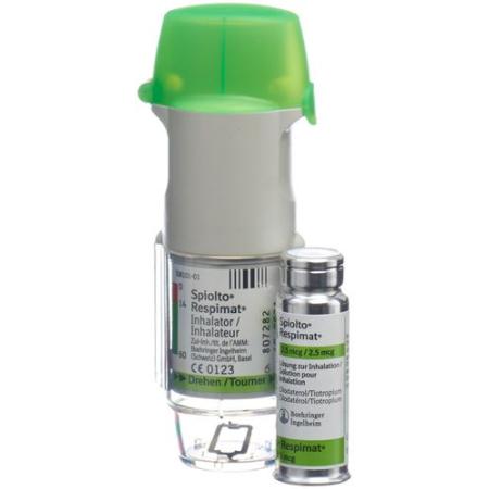 Spiolto Respimat Inhal Loes 2.5 mcg / stroke 60 doses - PrimeCare Global