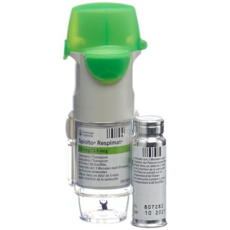 Spiolto Respimat Inhal Loes 2.5 mcg / stroke 3 x 60 doses - PrimeCare Global