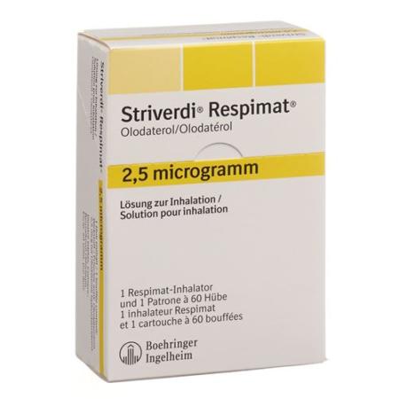 Striverdi Respimat Inhal Loes 2.5 mcg / hub - PrimeCare Global