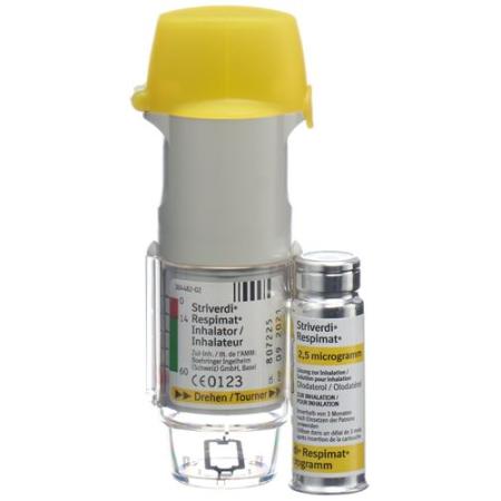 Striverdi Respimat Inhal Loes 2.5 mcg / hub - PrimeCare Global
