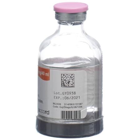 Oxaliplatin Accord Inf Conc 200 mg/40ml thru - PrimeCare Global