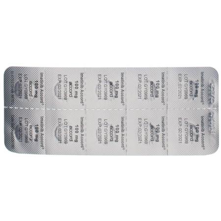 Imatinib Accord film tablets 100 mg 60 pcs - PrimeCare Global