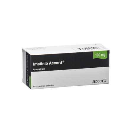 Imatinib Accord film tablets 100 mg 60 pcs - PrimeCare Global