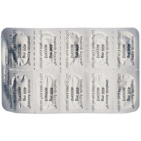 IMATINIB Accord film tablets 400 mg - PrimeCare Global
