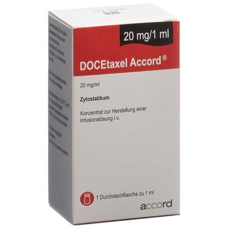 DOCETAXEL Accord Inf Konz 20 mg/1ml 30x22mm - PrimeCare Global