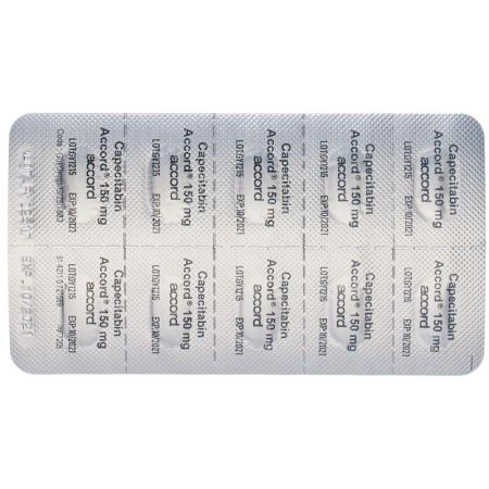 Capecitabin Accord Filmtabl 150 mg 60 Stk - PrimeCare Global