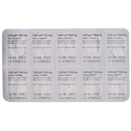 CellCept (PI) Filmtablet 500 mg 50 pcs - PrimeCare Global