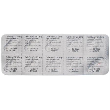 CellCept (PI) caps 250 mg 100 pcs - PrimeCare Global