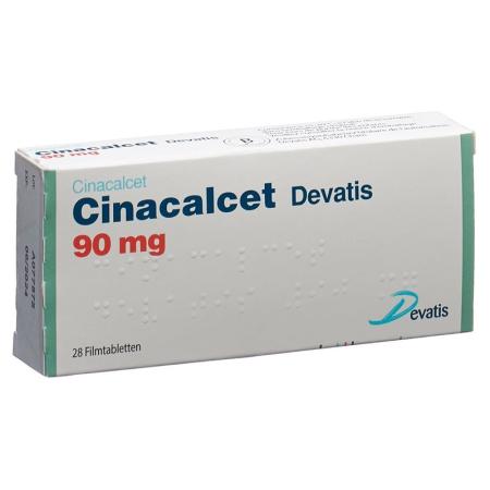 CINACALCET Devatis Filmtabl 90 mg - PrimeCare Global