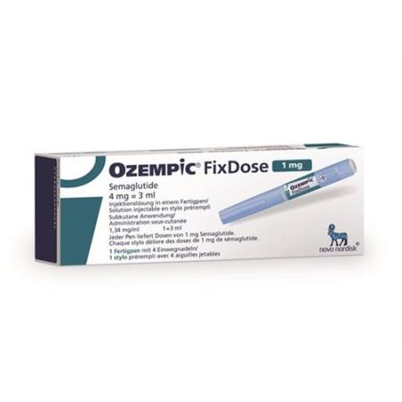 Ozempic FixDose Inj Loes 2mg/1.5ml (1mg/dose) 2 Fertpen 1.5ml - PrimeCare Global