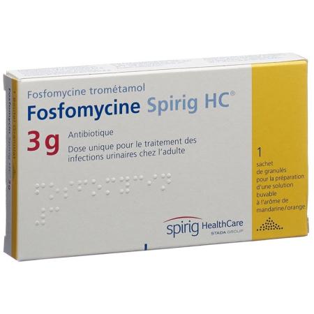 Fosfomycin Spirig HC Gran 3 g Bag - PrimeCare Global