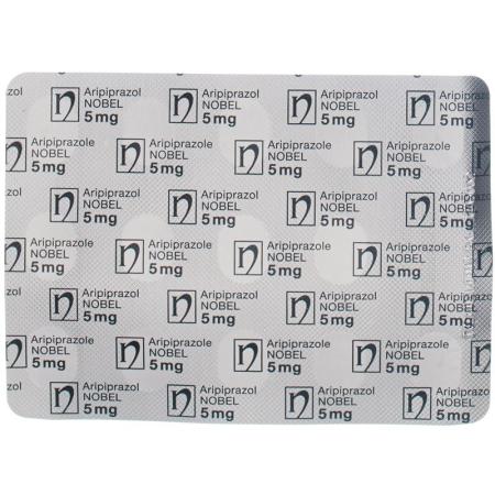 Aripiprazole NOBEL Tabl 5 mg 98 pcs - PrimeCare Global