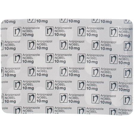 Aripiprazol NOBEL Tabl 10 mg 98 pcs - PrimeCare Global